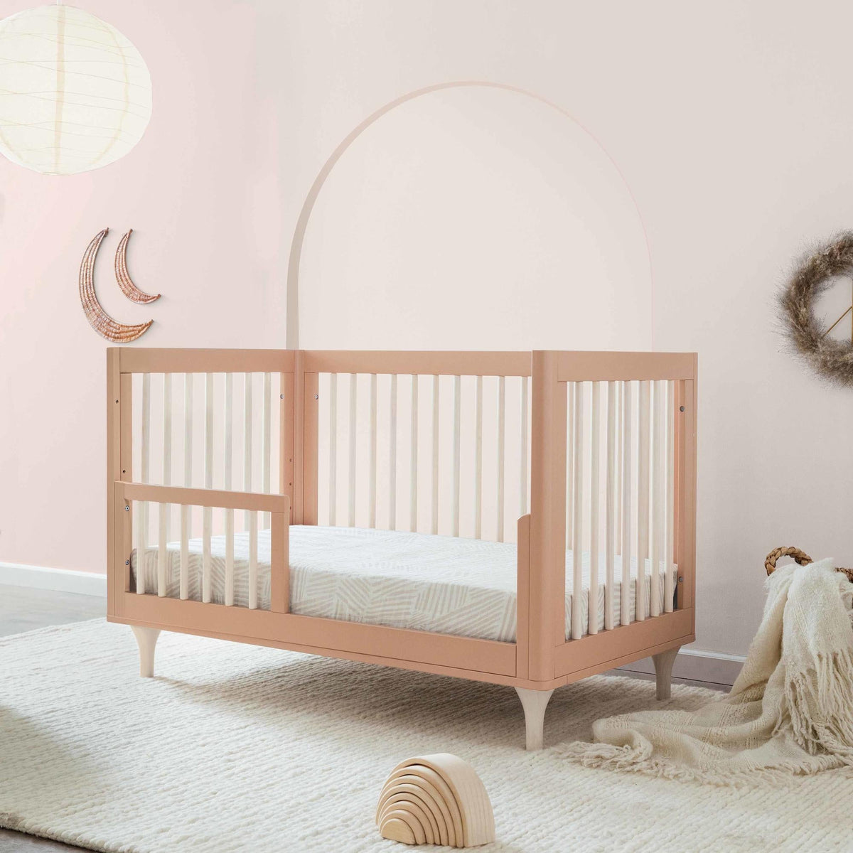 BabylettoBabyletto Lolly 3-in-1 Convertible Crib with Toddler Bed Conversion KitBabysupermarket
