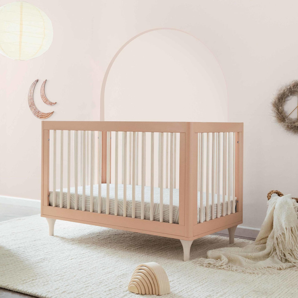 BabylettoBabyletto Lolly 3-in-1 Convertible Crib with Toddler Bed Conversion KitBabysupermarket
