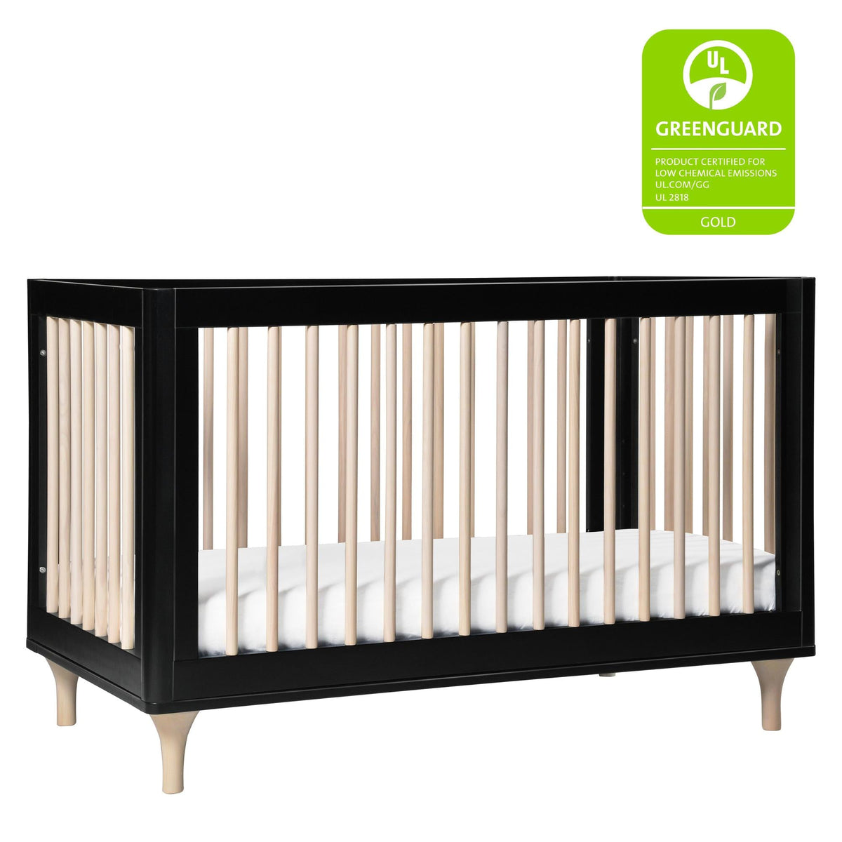 BabylettoBabyletto Lolly 3-in-1 Convertible Crib with Toddler Bed Conversion KitBabysupermarket