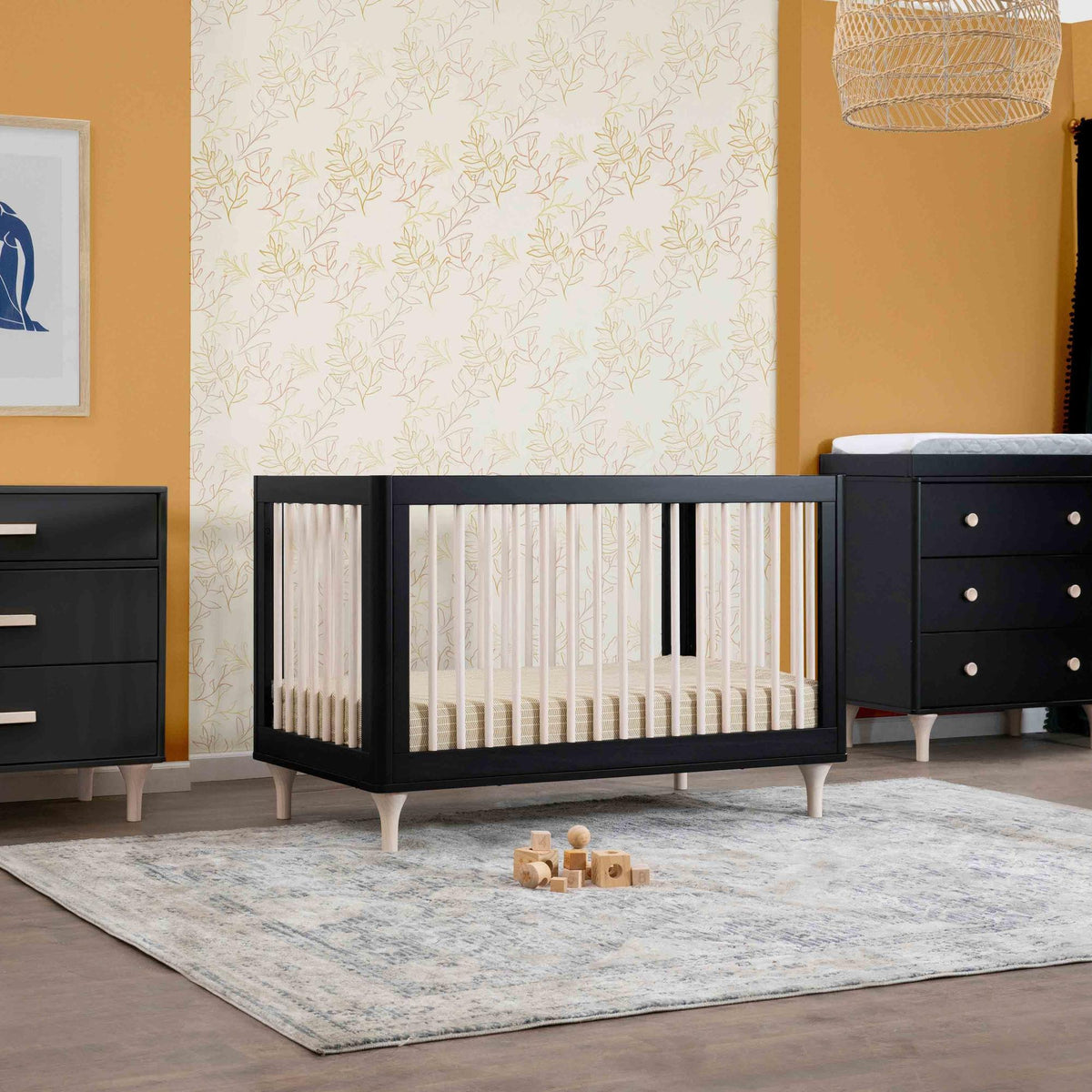 BabylettoBabyletto Lolly 3-in-1 Convertible Crib with Toddler Bed Conversion KitBabysupermarket