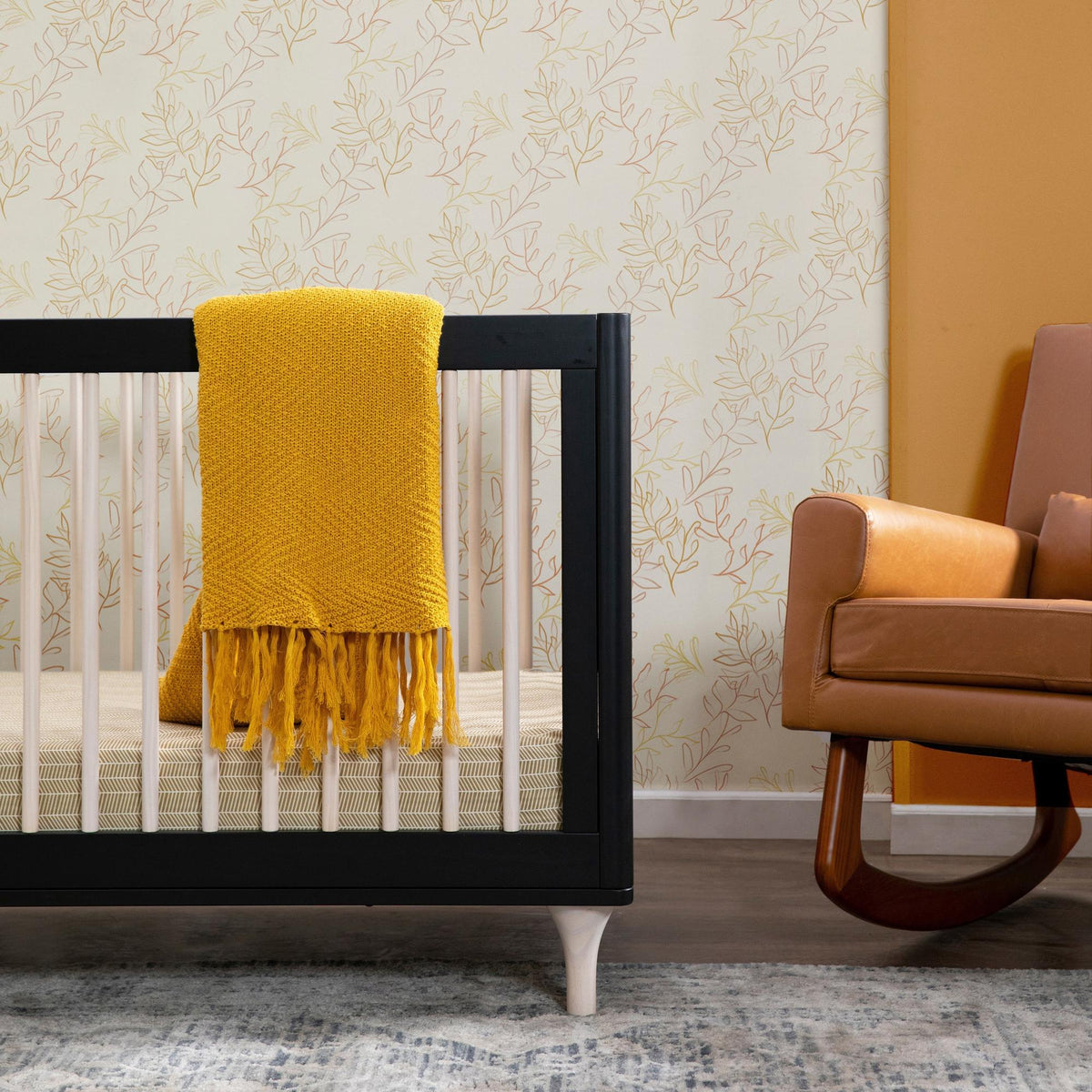 BabylettoBabyletto Lolly 3-in-1 Convertible Crib with Toddler Bed Conversion KitBabysupermarket