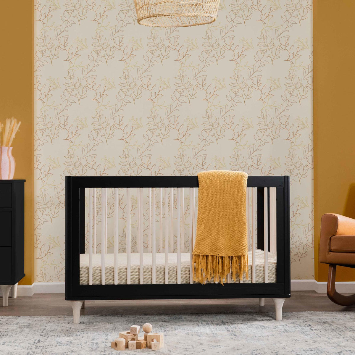 BabylettoBabyletto Lolly 3-in-1 Convertible Crib with Toddler Bed Conversion KitBabysupermarket