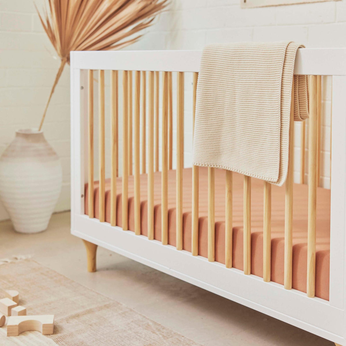 BabylettoBabyletto Lolly 3-in-1 Convertible Crib with Toddler Bed Conversion KitBabysupermarket