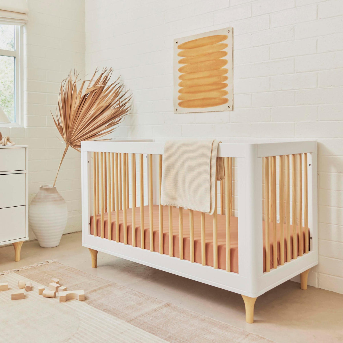 BabylettoBabyletto Lolly 3-in-1 Convertible Crib with Toddler Bed Conversion KitBabysupermarket