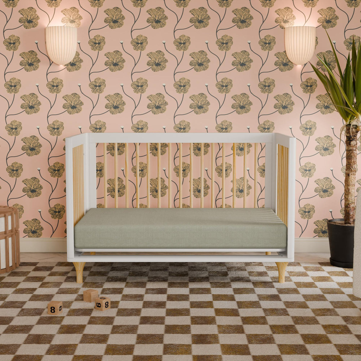 BabylettoBabyletto Lolly 3-in-1 Convertible Crib with Toddler Bed Conversion KitBabysupermarket