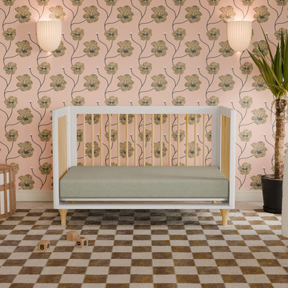 BabylettoBabyletto Lolly 3-in-1 Convertible Crib with Toddler Bed Conversion KitBabysupermarket