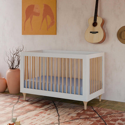 BabylettoBabyletto Lolly 3-in-1 Convertible Crib with Toddler Bed Conversion KitBabysupermarket