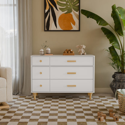 Babyletto Dressers Babyletto Lolly 6-Drawer Double Dresser