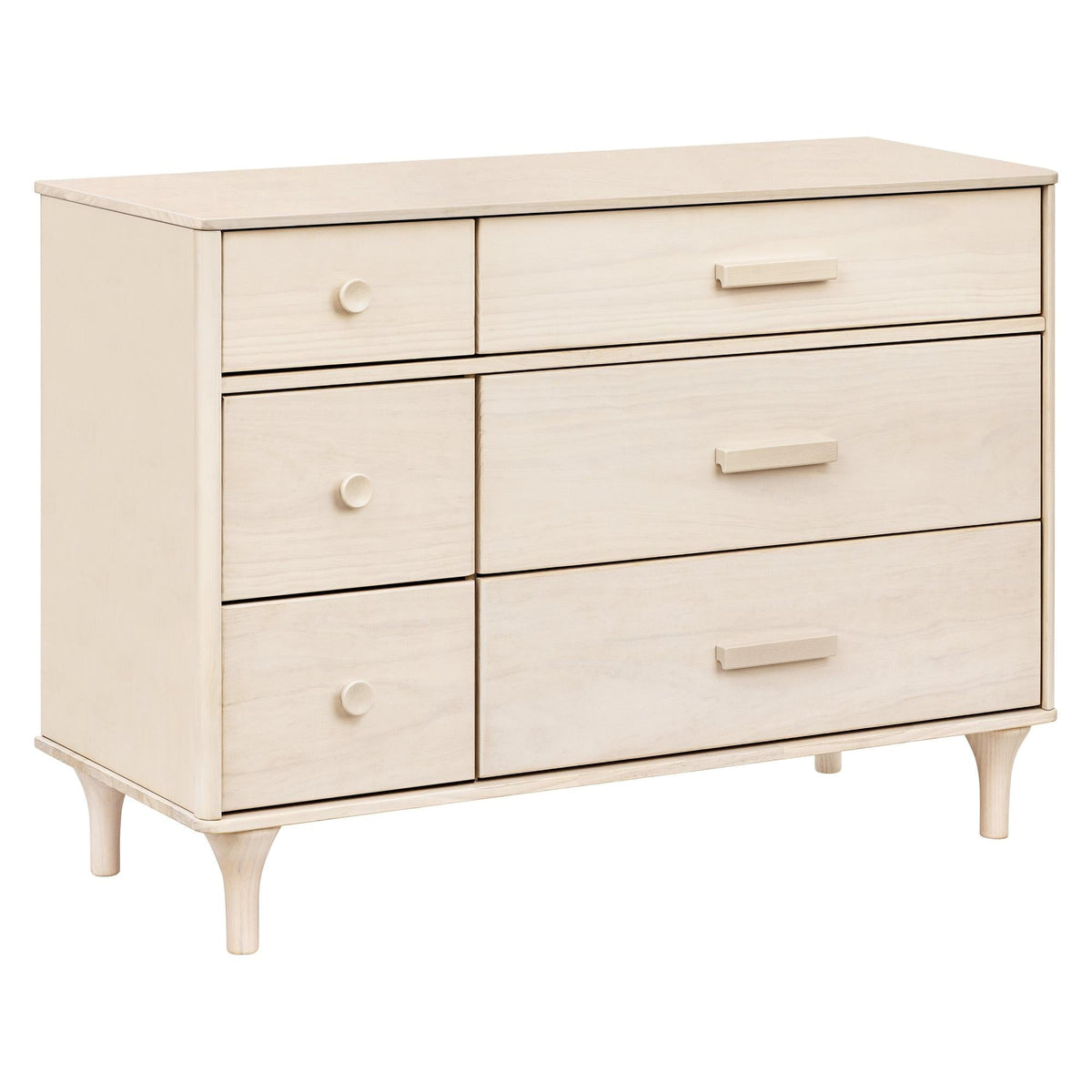 BabylettoBabyletto Lolly 6-Drawer Double DresserBabysupermarket