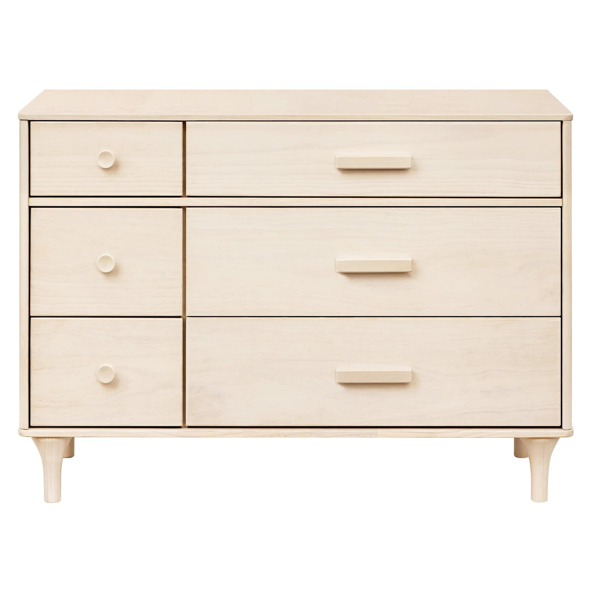 BabylettoBabyletto Lolly 6-Drawer Double DresserBabysupermarket