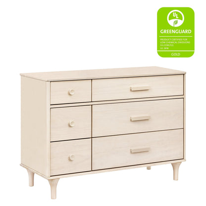 BabylettoBabyletto Lolly 6-Drawer Double DresserBabysupermarket