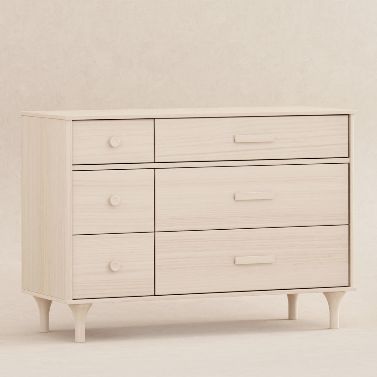 BabylettoBabyletto Lolly 6-Drawer Double DresserBabysupermarket