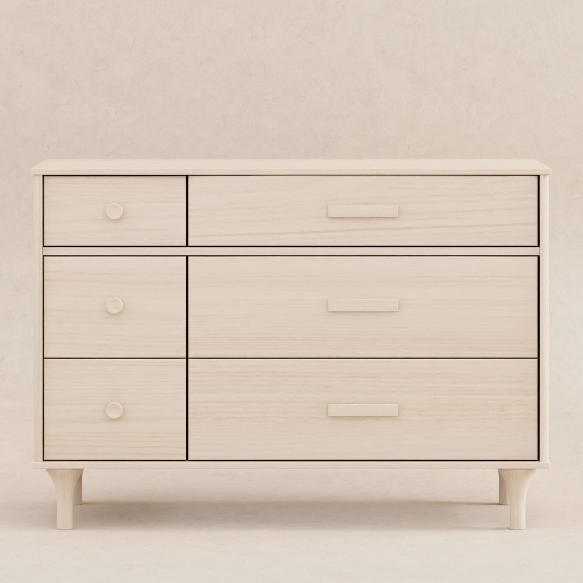 BabylettoBabyletto Lolly 6-Drawer Double DresserBabysupermarket