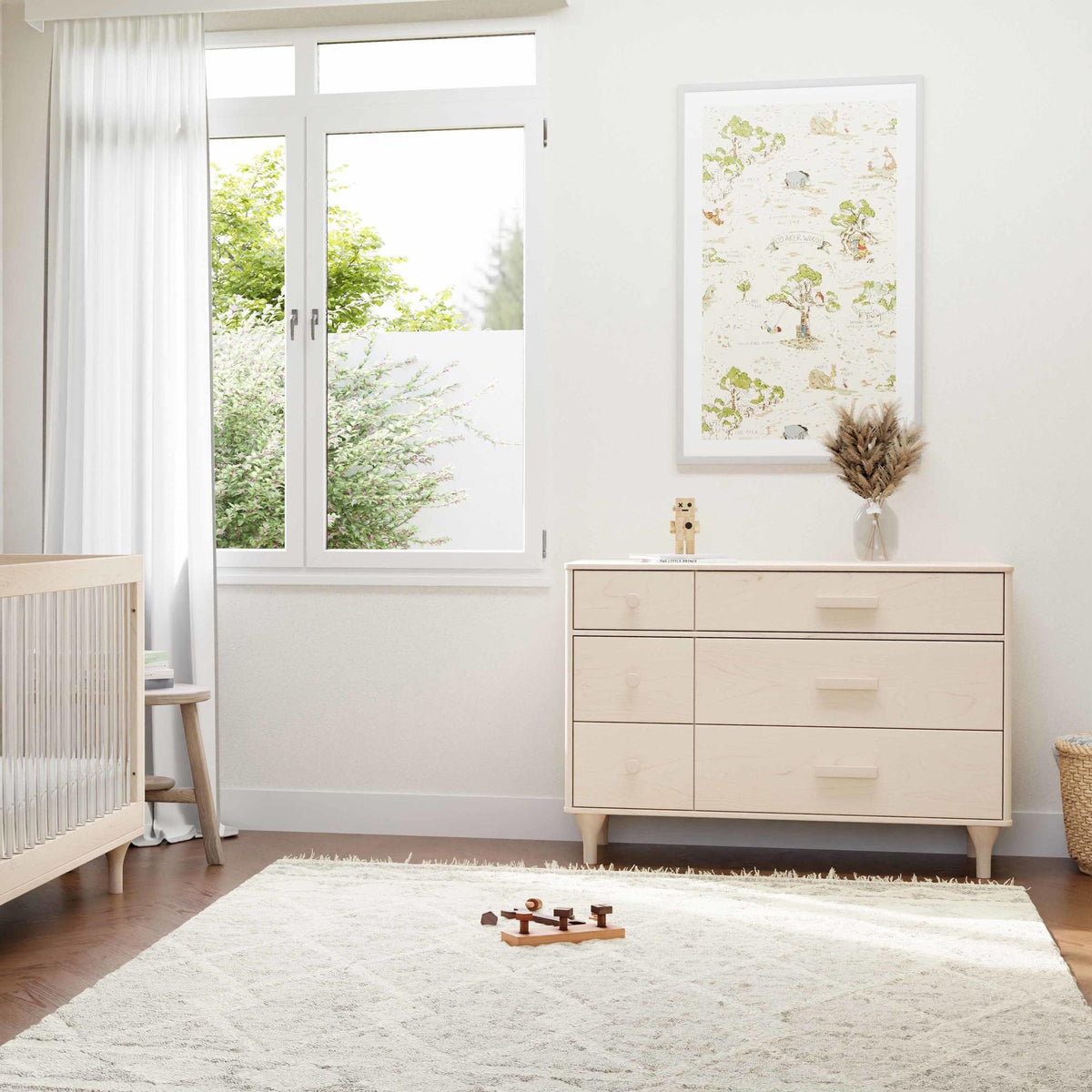 BabylettoBabyletto Lolly 6-Drawer Double DresserBabysupermarket