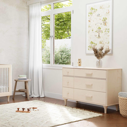 BabylettoBabyletto Lolly 6-Drawer Double DresserBabysupermarket
