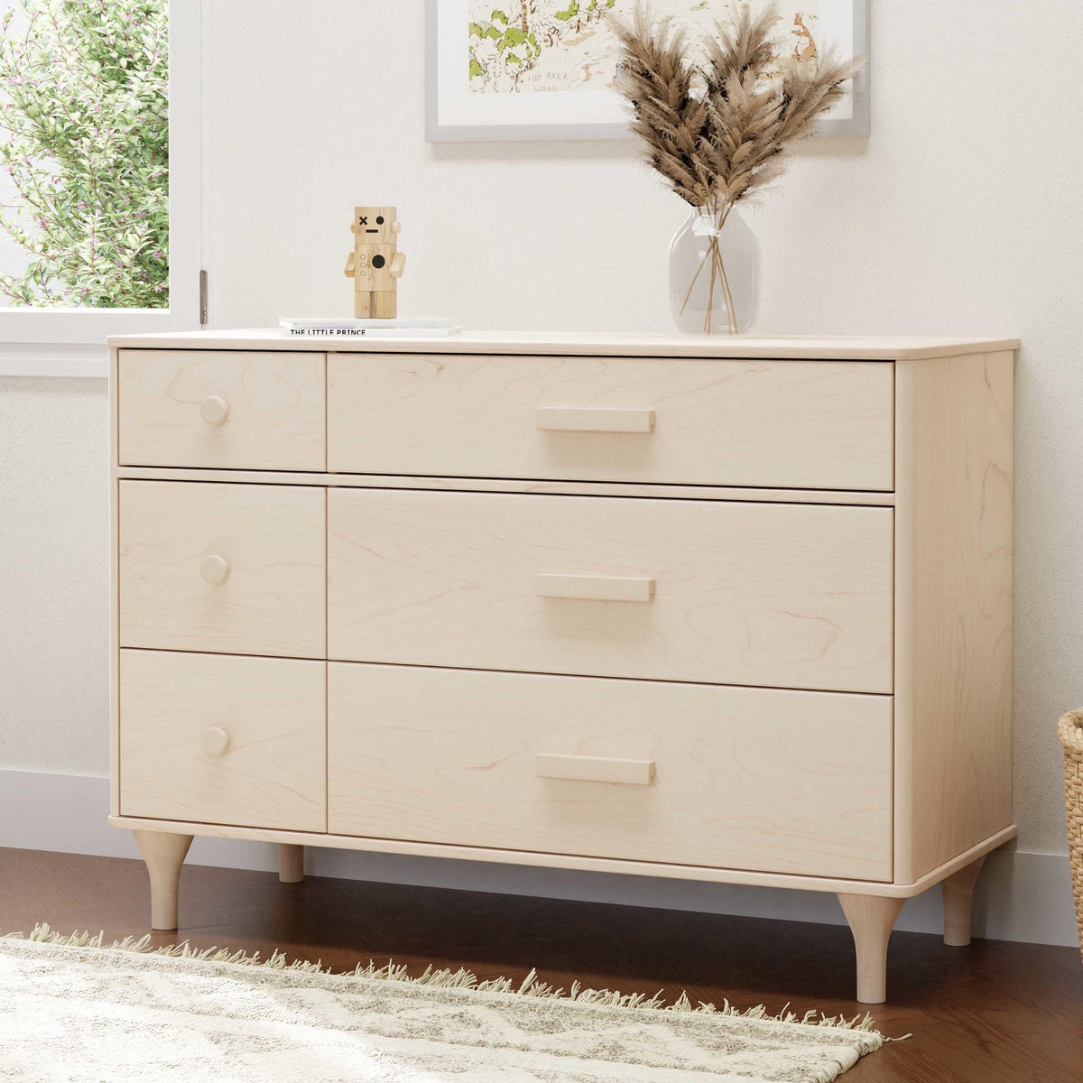 BabylettoBabyletto Lolly 6-Drawer Double DresserBabysupermarket