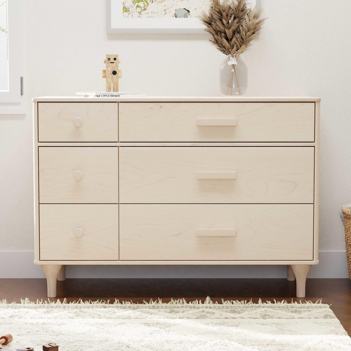 BabylettoBabyletto Lolly 6-Drawer Double DresserBabysupermarket