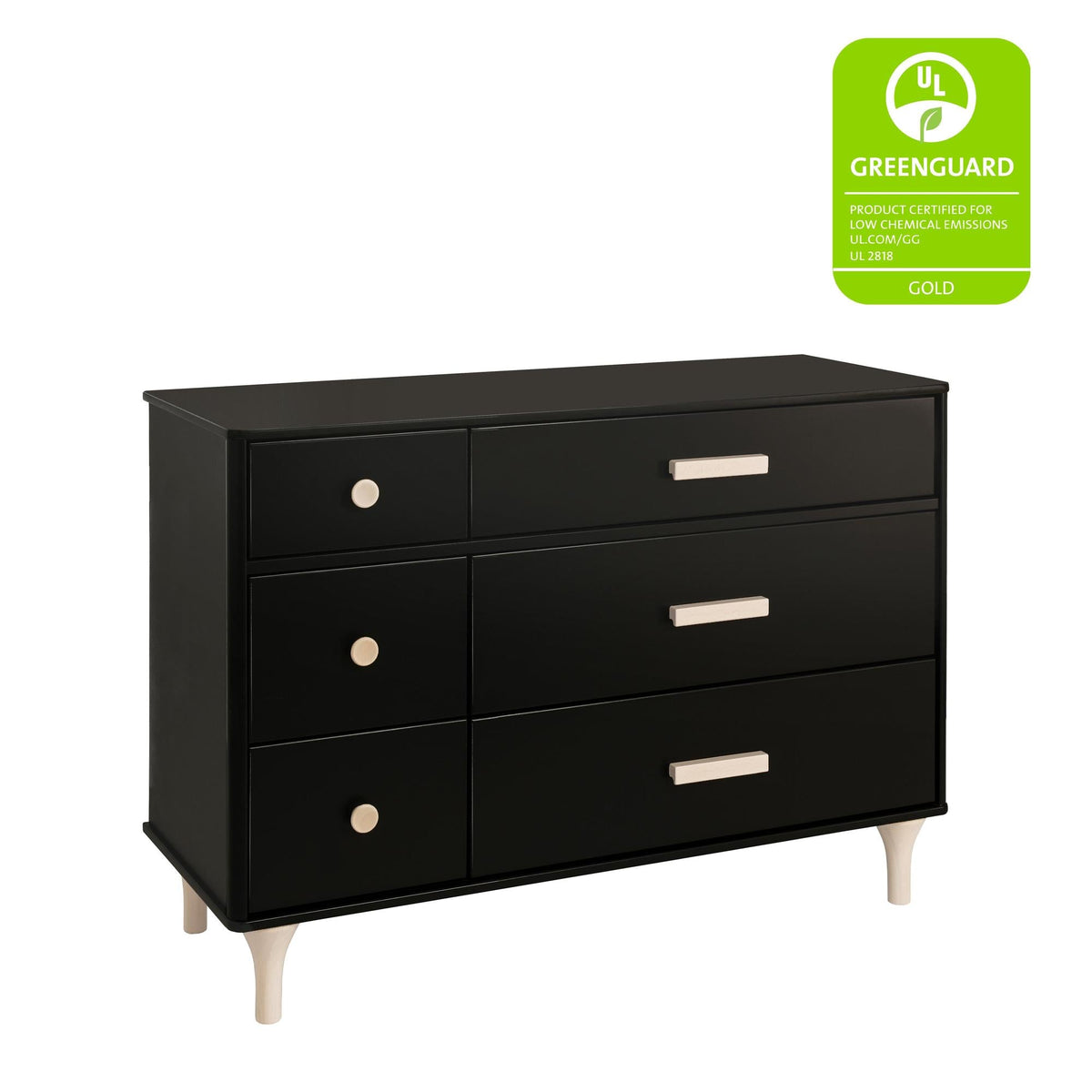 BabylettoBabyletto Lolly 6-Drawer Double DresserBabysupermarket