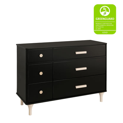 BabylettoBabyletto Lolly 6-Drawer Double DresserBabysupermarket