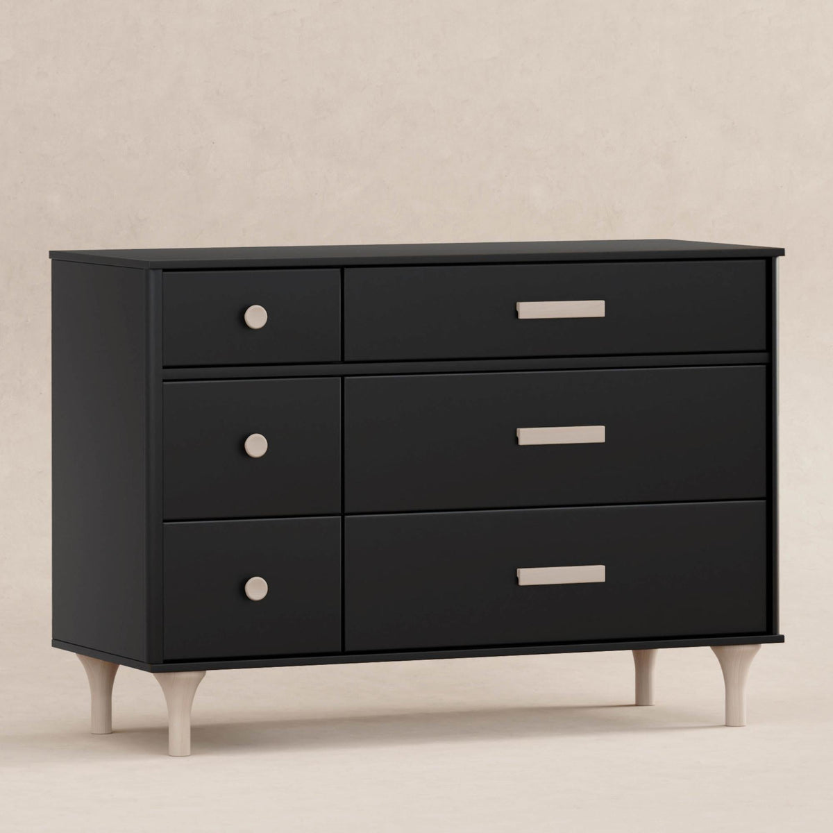 BabylettoBabyletto Lolly 6-Drawer Double DresserBabysupermarket