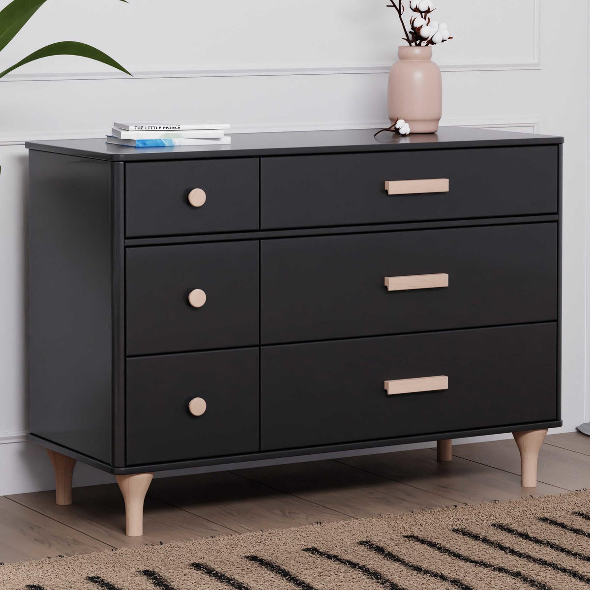 BabylettoBabyletto Lolly 6-Drawer Double DresserBabysupermarket
