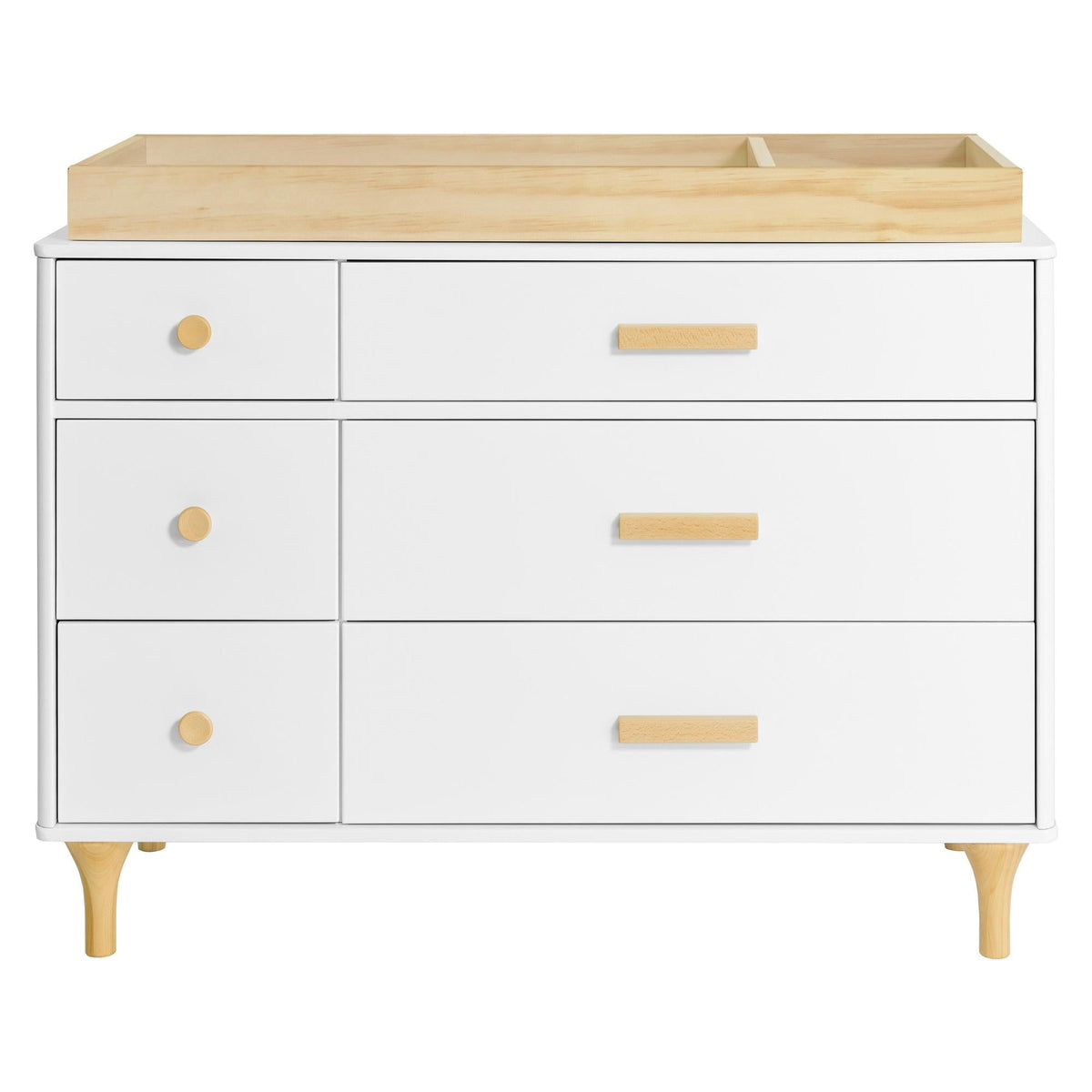BabylettoBabyletto Lolly 6-Drawer Double DresserBabysupermarket