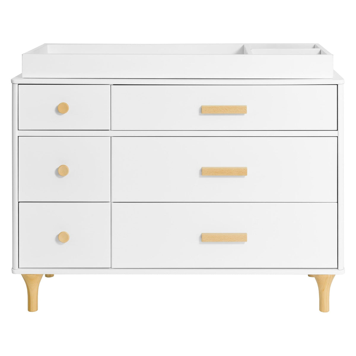 BabylettoBabyletto Lolly 6-Drawer Double DresserBabysupermarket
