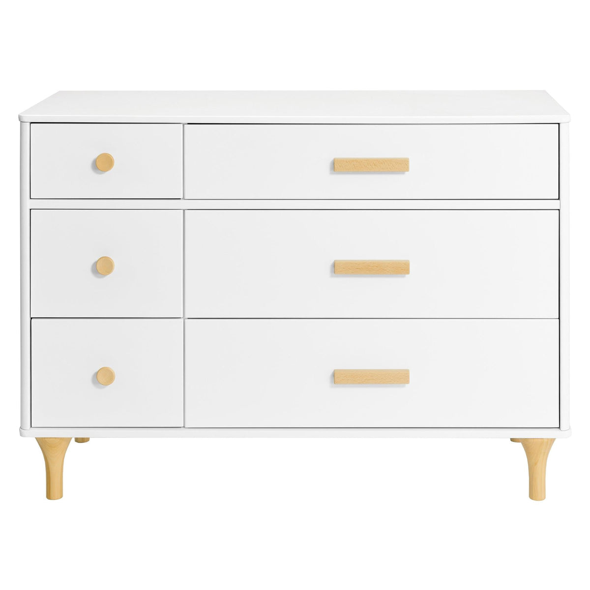 BabylettoBabyletto Lolly 6-Drawer Double DresserBabysupermarket