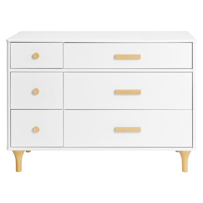 BabylettoBabyletto Lolly 6-Drawer Double DresserBabysupermarket