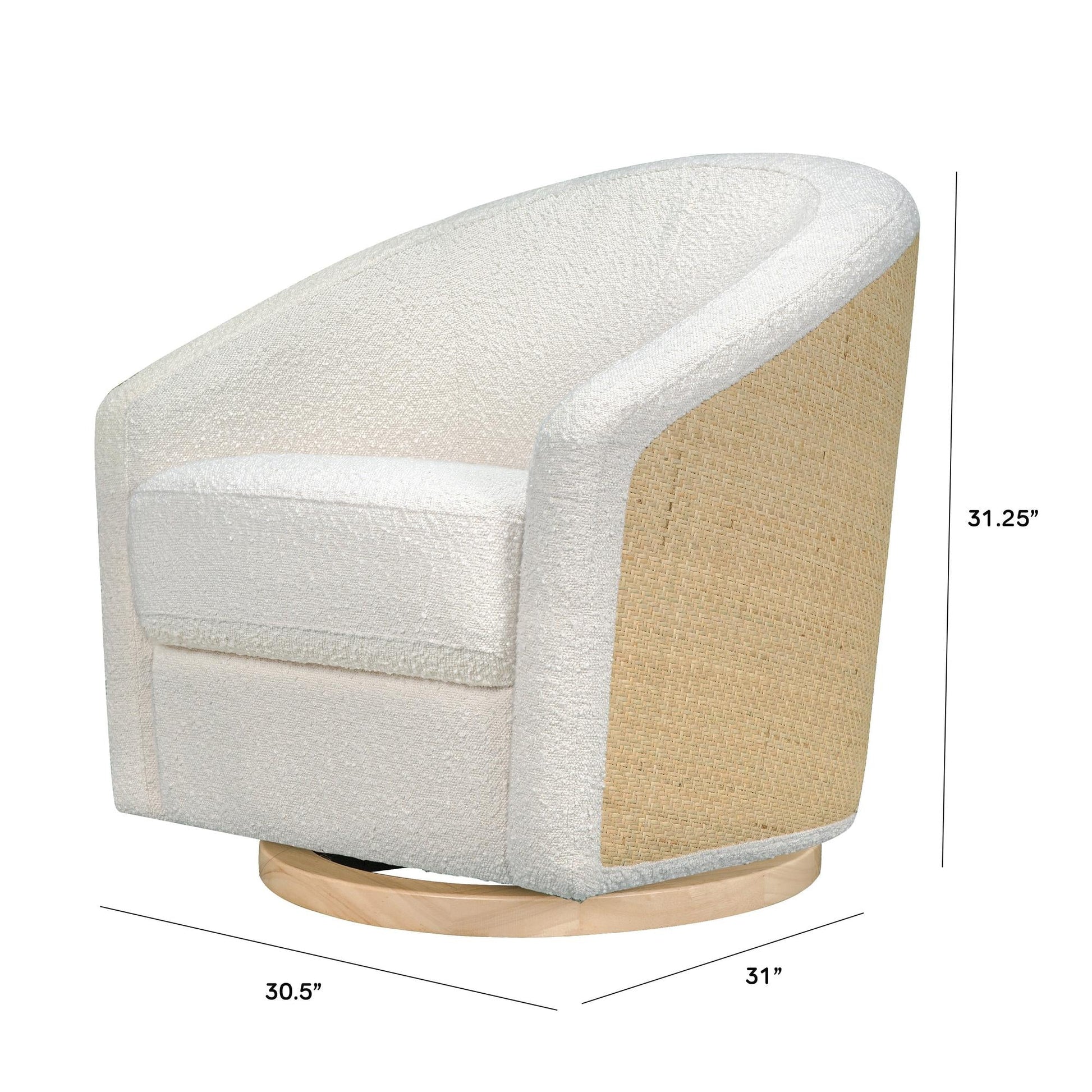 BabylettoBabyletto Madison Swivel GliderBabysupermarket