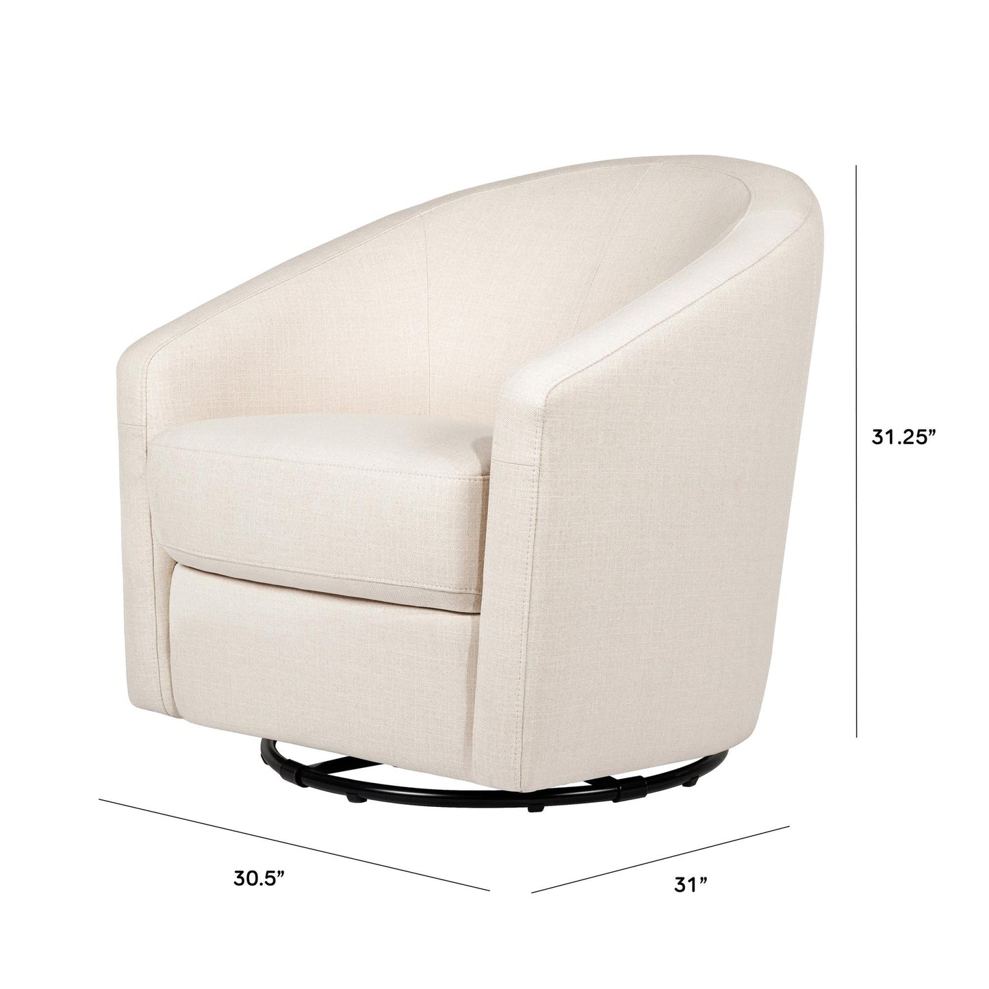 BabylettoBabyletto Madison Swivel GliderBabysupermarket