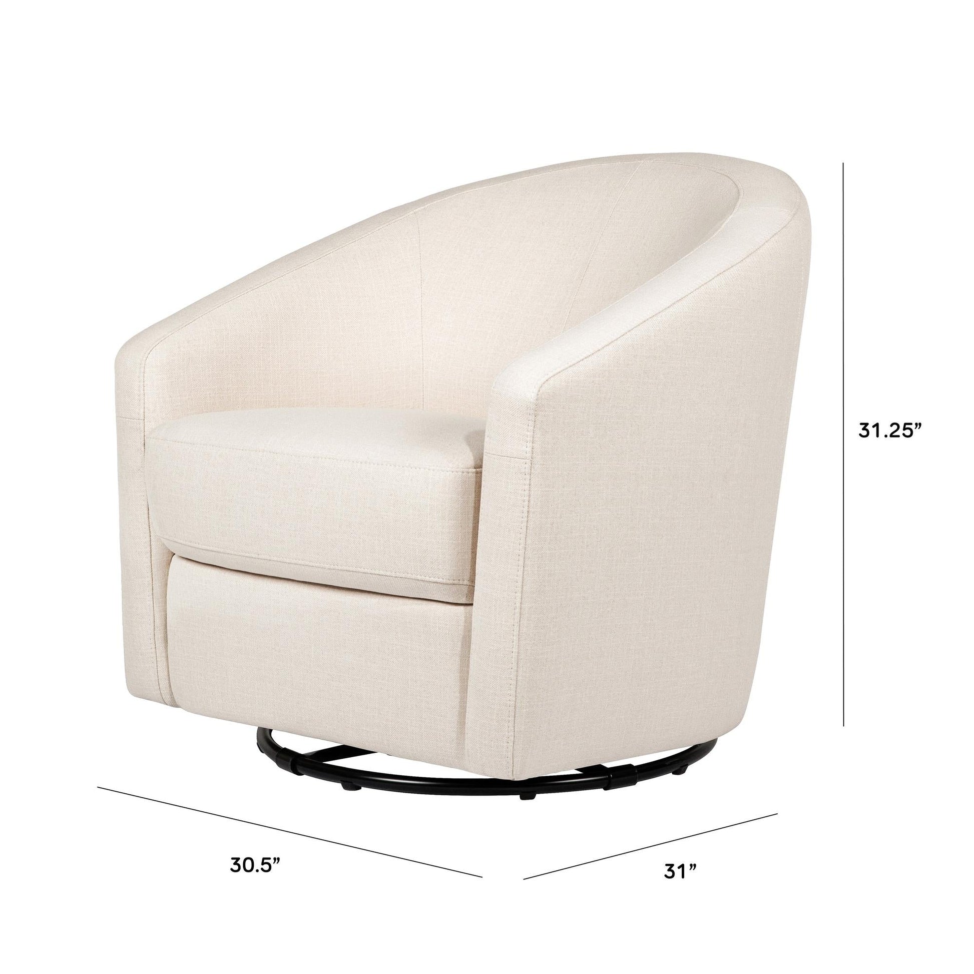 BabylettoBabyletto Madison Swivel GliderBabysupermarket