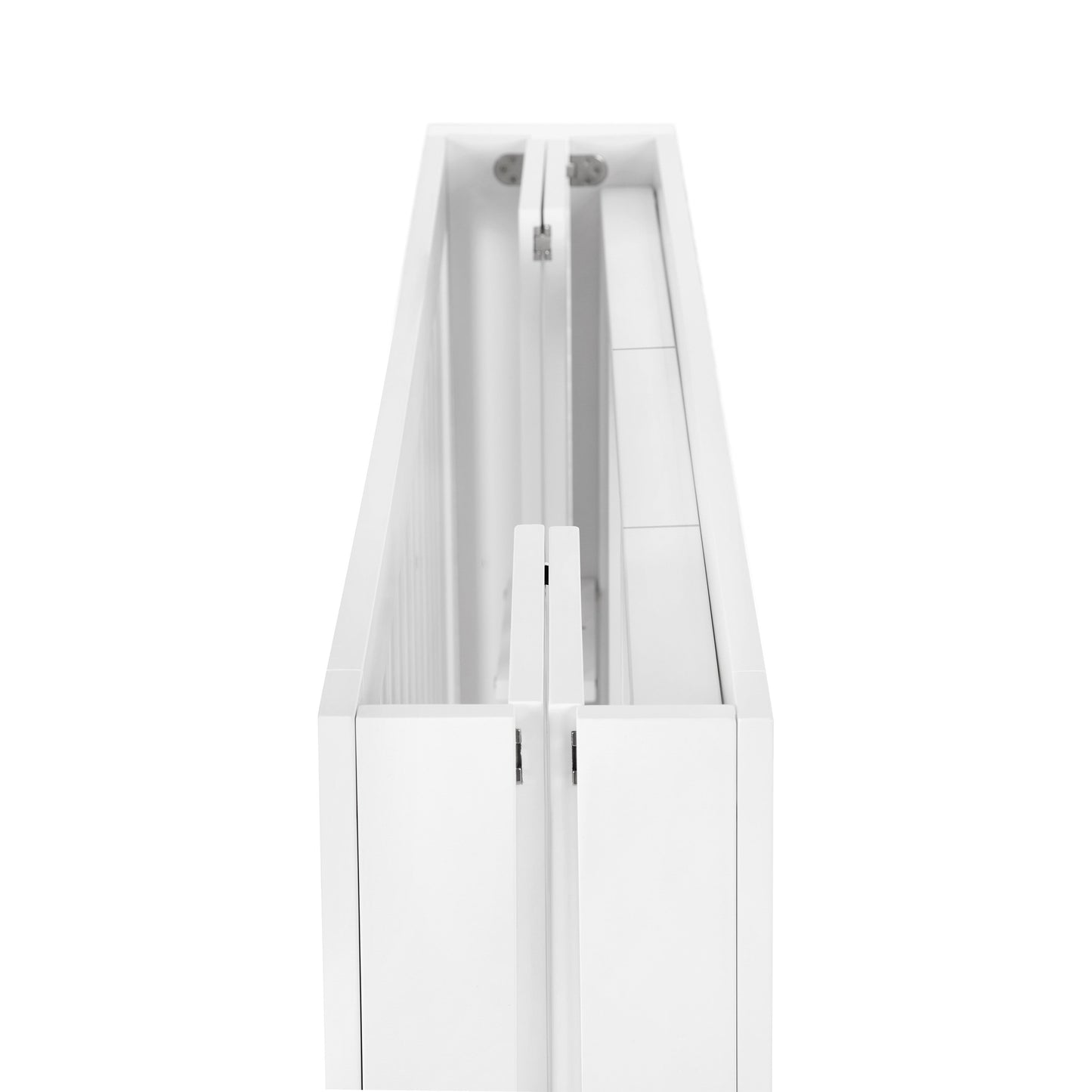 Babyletto Cribs White Babyletto Maki Portable Folding Crib with Toddler Bed Conversion Kit