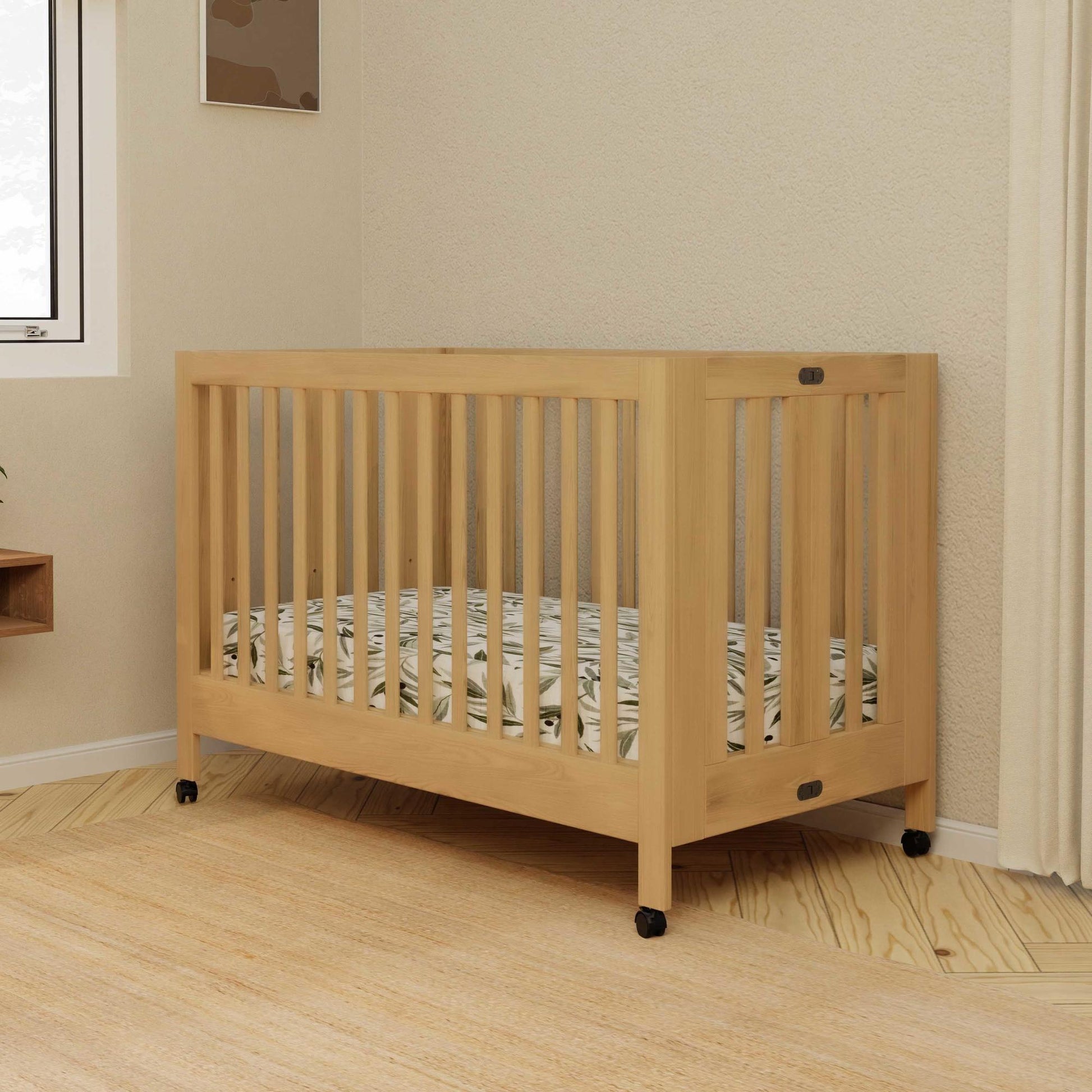 BabylettoBabyletto Maki Portable Folding Crib with Toddler Bed Conversion KitBabysupermarket