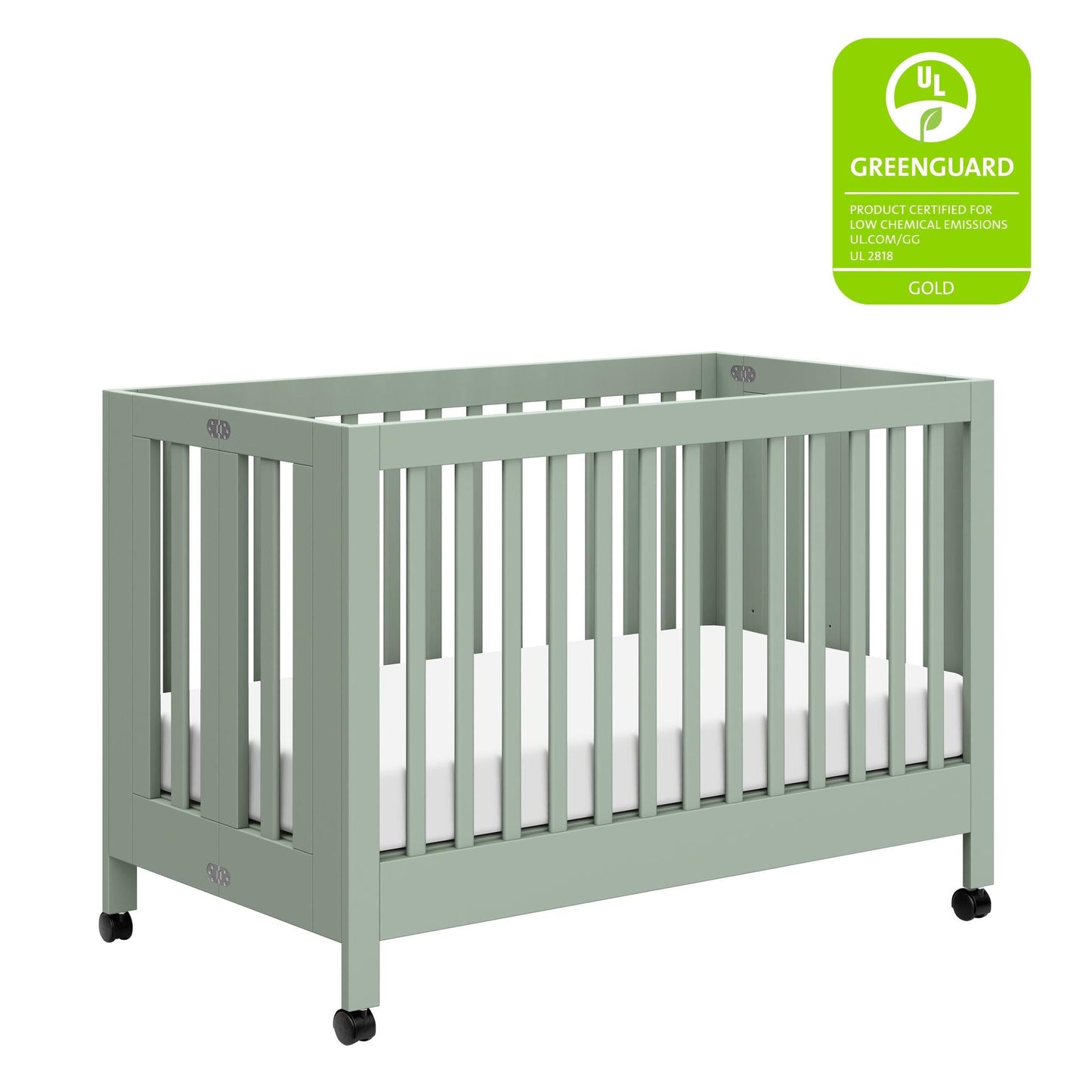 BabylettoBabyletto Maki Portable Folding Crib with Toddler Bed Conversion KitBabysupermarket
