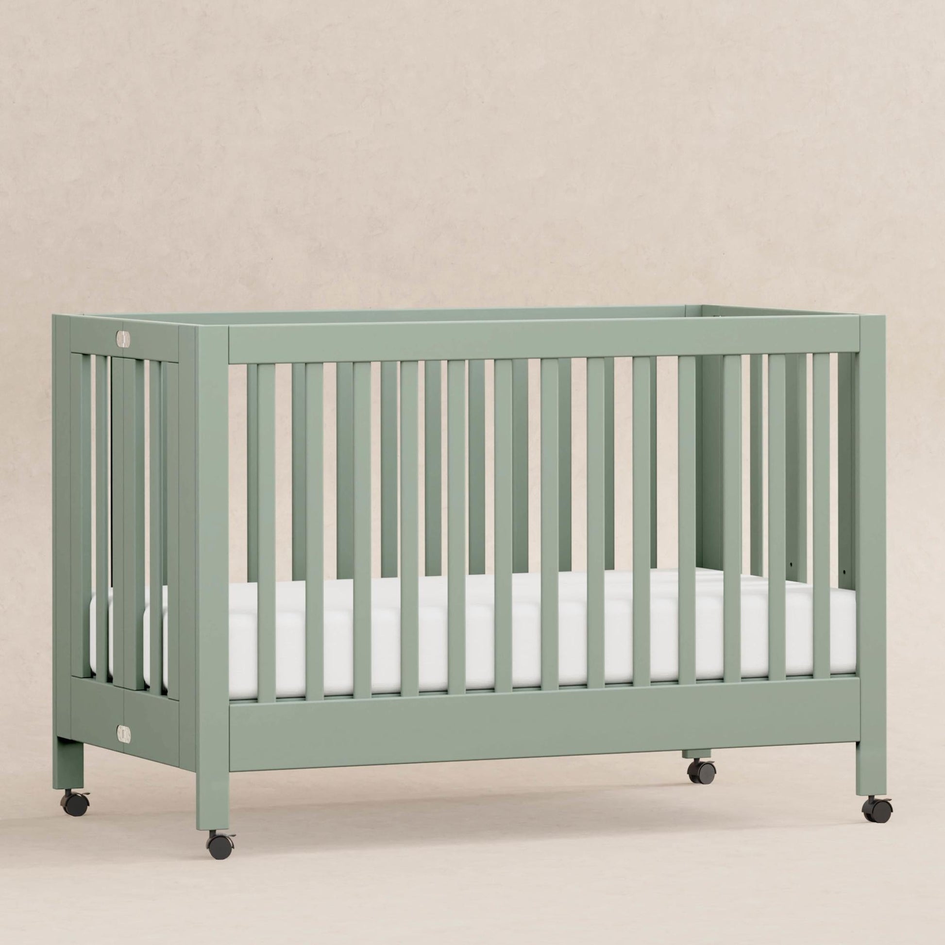 BabylettoBabyletto Maki Portable Folding Crib with Toddler Bed Conversion KitBabysupermarket