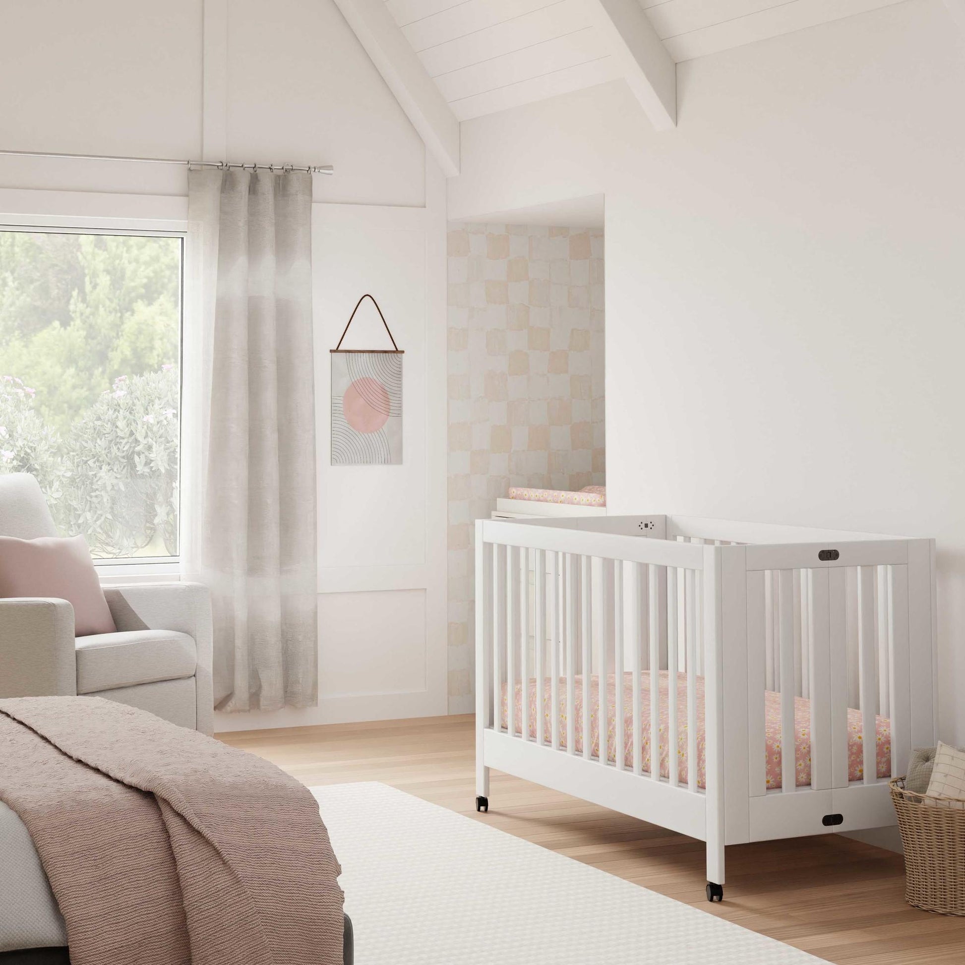 BabylettoBabyletto Maki Portable Folding Crib with Toddler Bed Conversion KitBabysupermarket