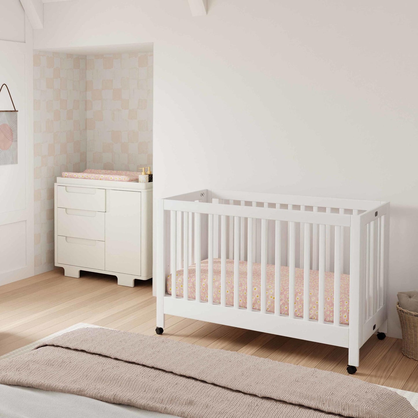 BabylettoBabyletto Maki Portable Folding Crib with Toddler Bed Conversion KitBabysupermarket