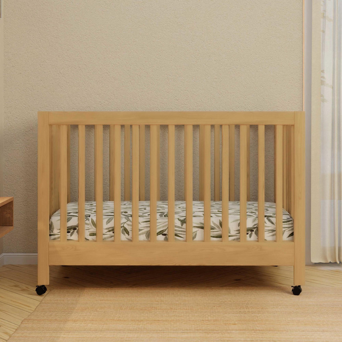 BabylettoBabyletto Maki Portable Folding Crib with Toddler Bed Conversion KitBabysupermarket