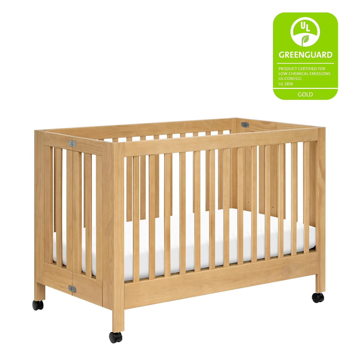 BabylettoBabyletto Maki Portable Folding Crib with Toddler Bed Conversion KitBabysupermarket