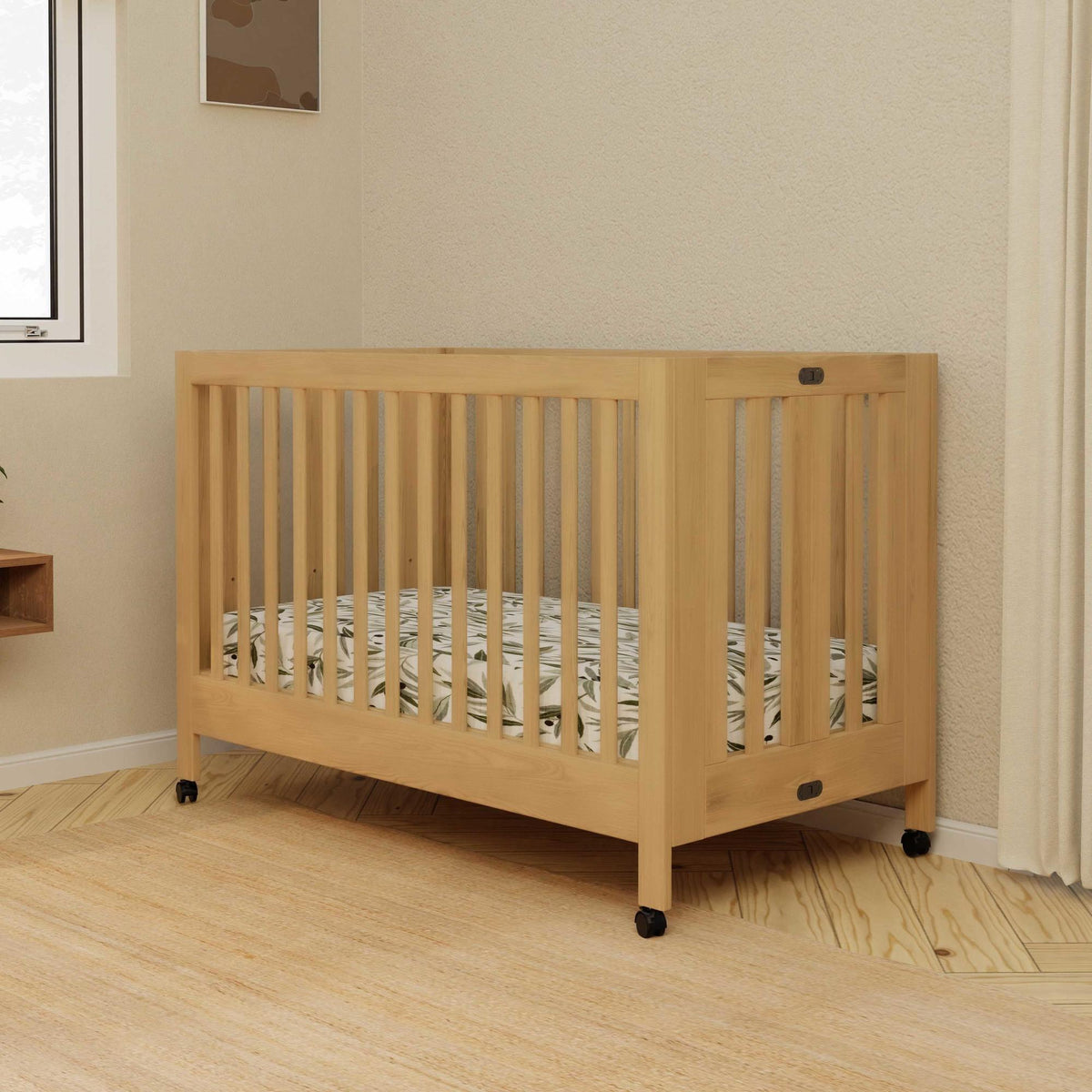 BabylettoBabyletto Maki Portable Folding Crib with Toddler Bed Conversion KitBabysupermarket