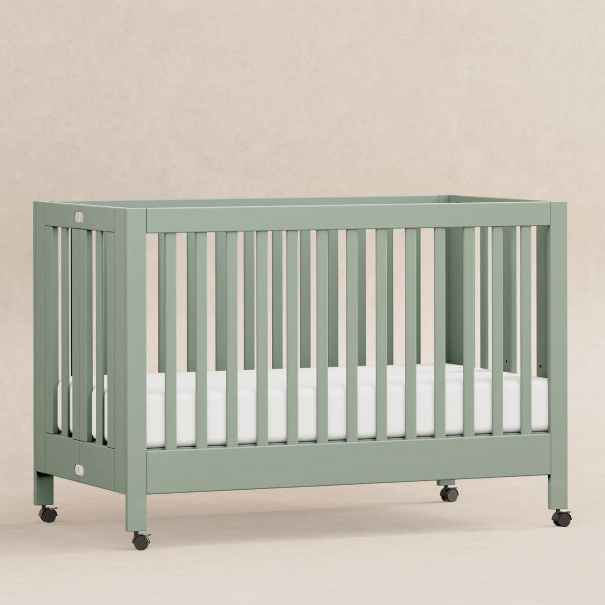 BabylettoBabyletto Maki Portable Folding Crib with Toddler Bed Conversion KitBabysupermarket
