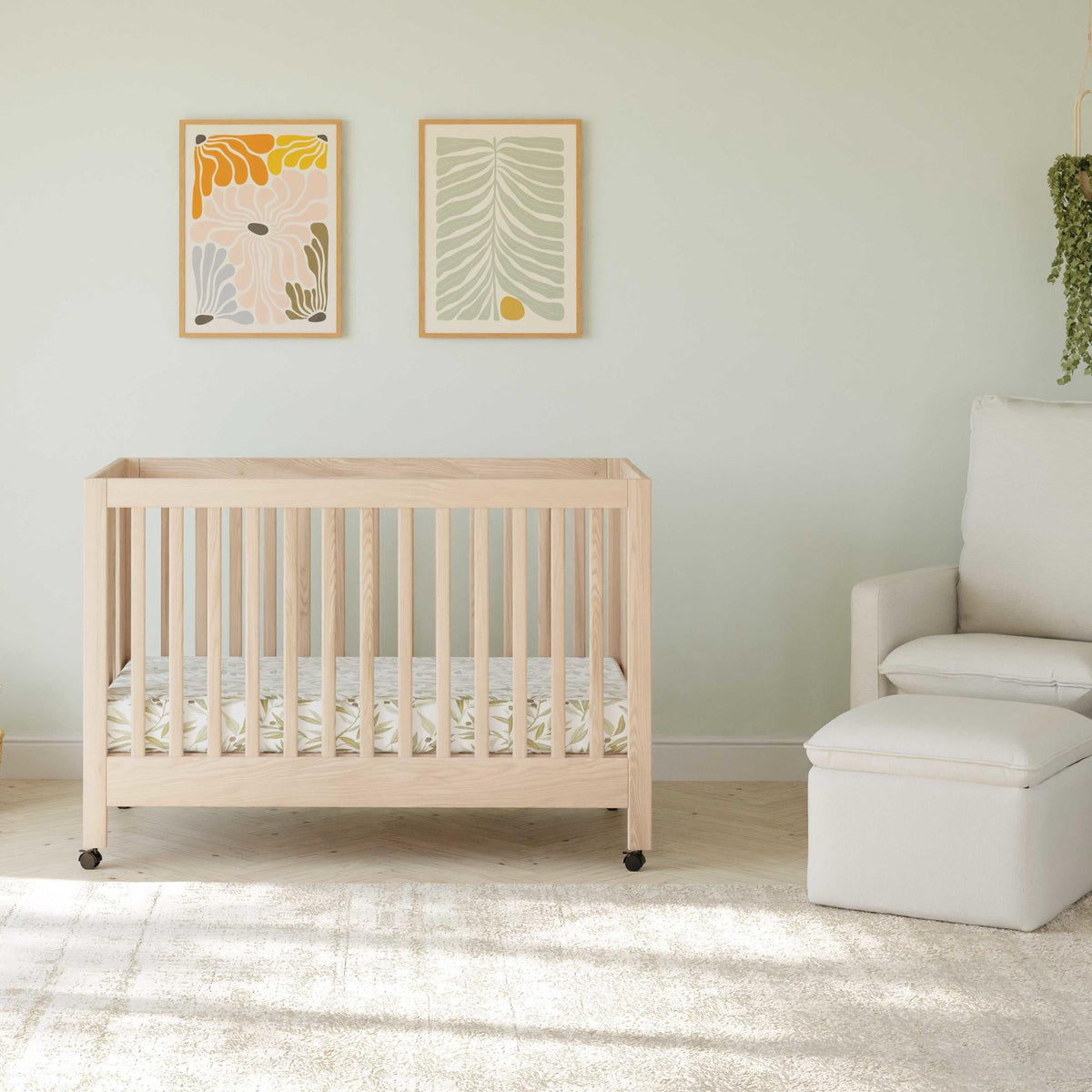 BabylettoBabyletto Maki Portable Folding Crib with Toddler Bed Conversion KitBabysupermarket