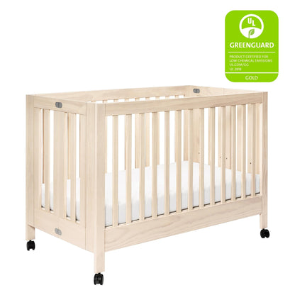 BabylettoBabyletto Maki Portable Folding Crib with Toddler Bed Conversion KitBabysupermarket