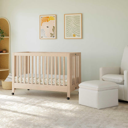 BabylettoBabyletto Maki Portable Folding Crib with Toddler Bed Conversion KitBabysupermarket