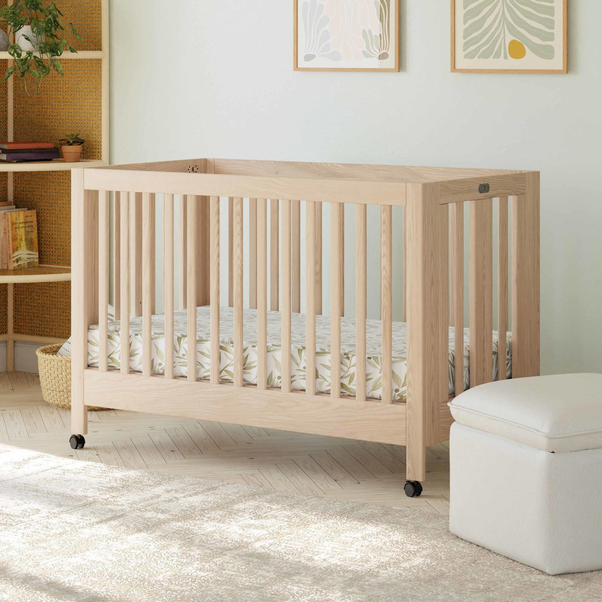 BabylettoBabyletto Maki Portable Folding Crib with Toddler Bed Conversion KitBabysupermarket
