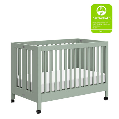 BabylettoBabyletto Maki Portable Folding Crib with Toddler Bed Conversion KitBabysupermarket