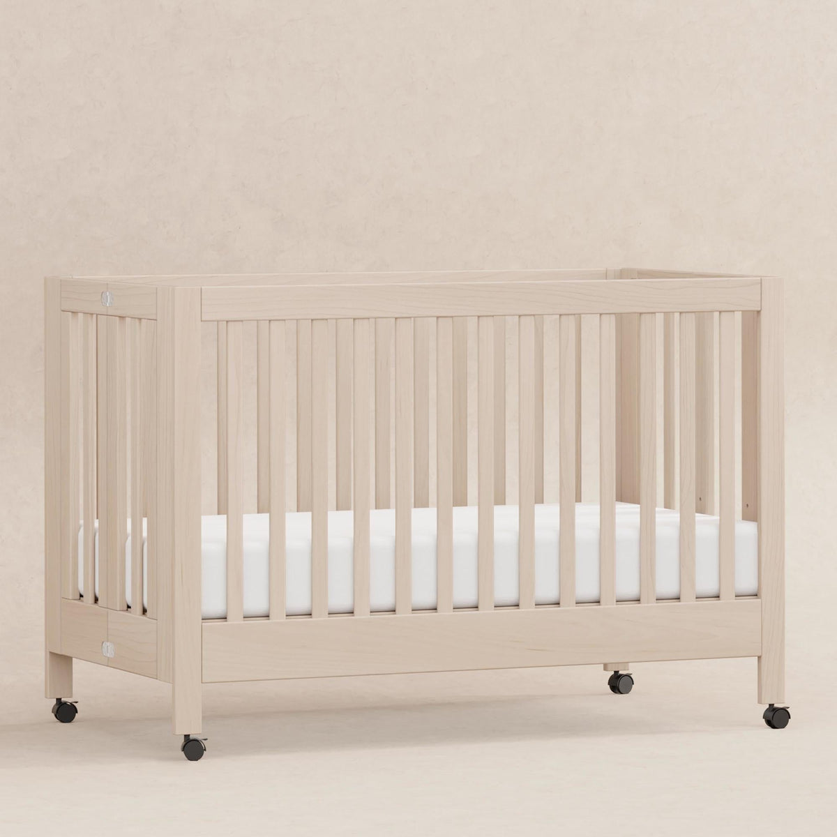 BabylettoBabyletto Maki Portable Folding Crib with Toddler Bed Conversion KitBabysupermarket