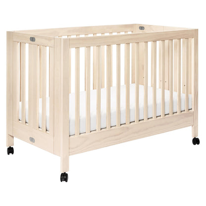BabylettoBabyletto Maki Portable Folding Crib with Toddler Bed Conversion KitBabysupermarket