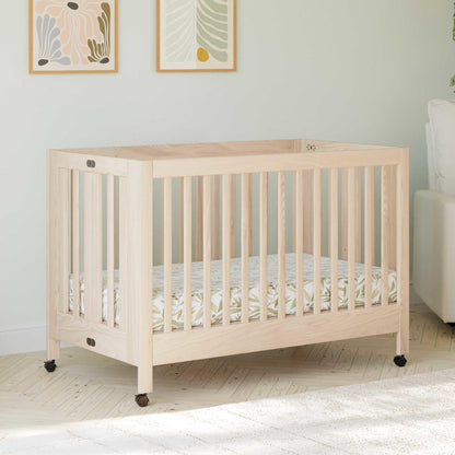 BabylettoBabyletto Maki Portable Folding Crib with Toddler Bed Conversion KitBabysupermarket